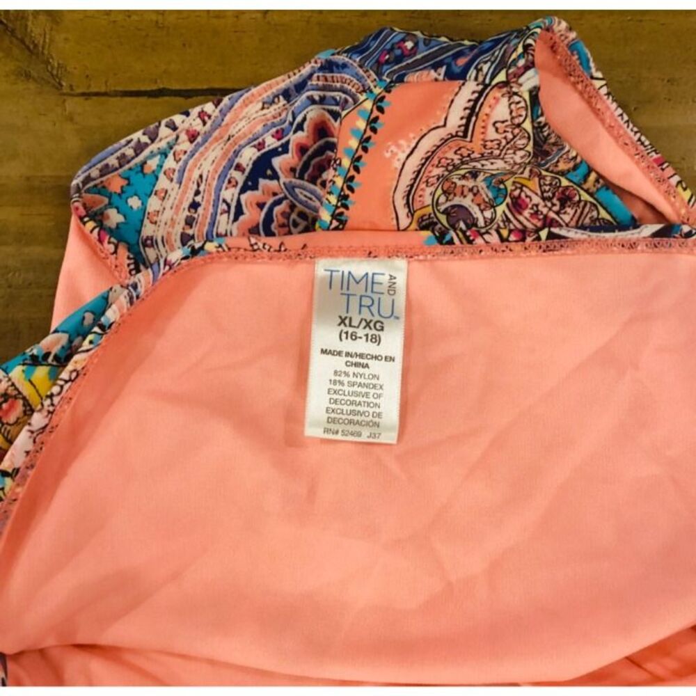 Time And Tru Bikini Bottom Size XL 16-18 - Picture 5 of 5